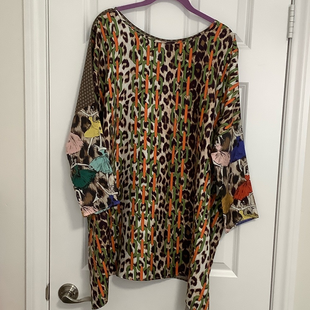 La Prestic Ouiston ,Silk Sandy Tunic